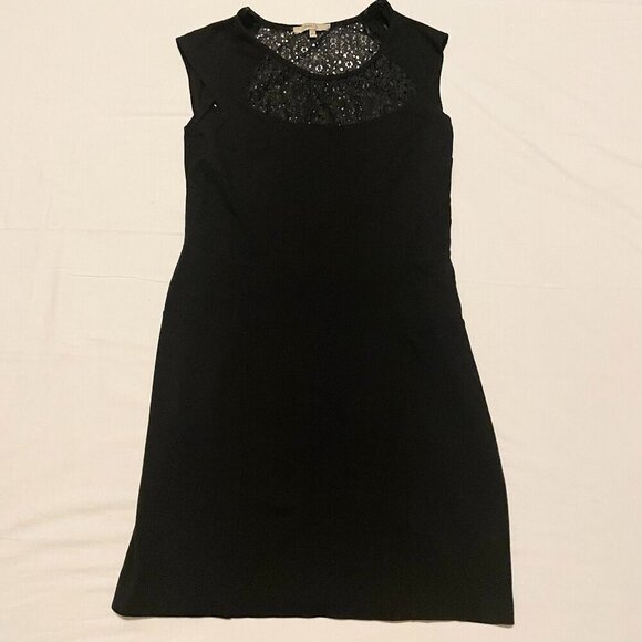 RW & CO Black Sleeveless Dress Womens Size Medium - Picture 1 of 13